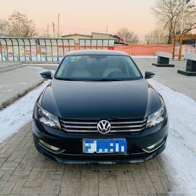 北京14年大众帕萨特9