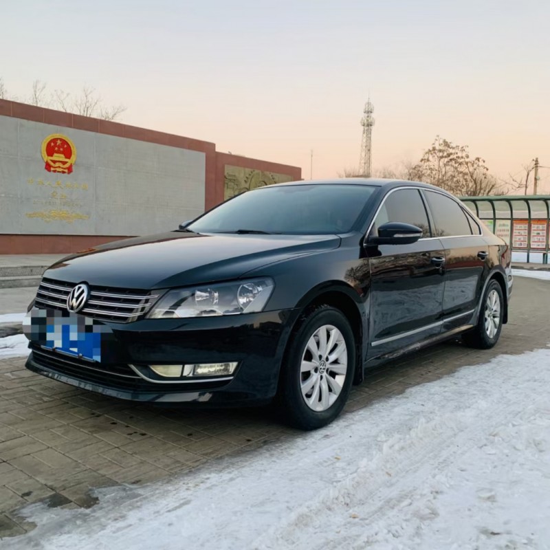 北京14年大众帕萨特8