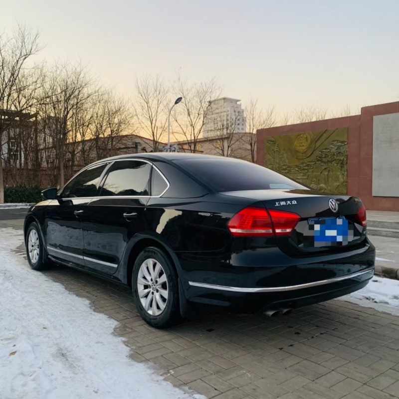 北京14年大众帕萨特1