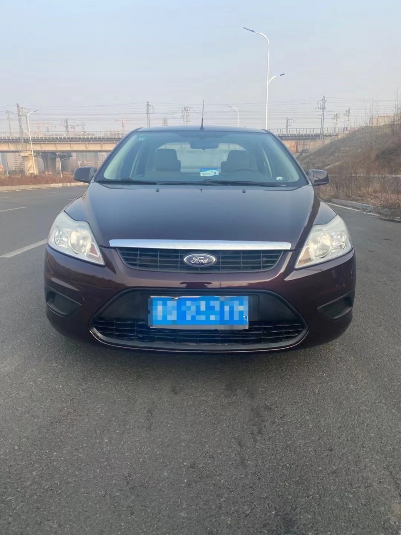 烟台12年福特福克斯5