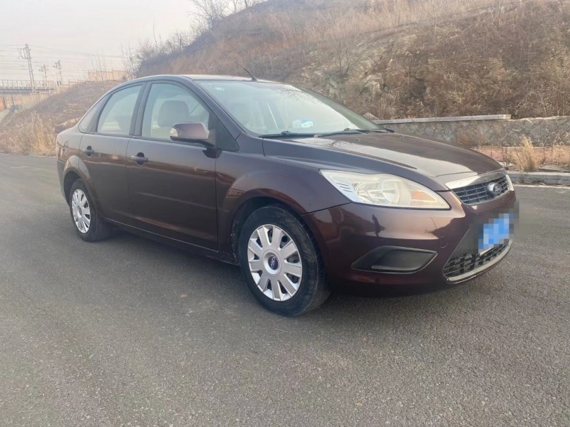 烟台12年福特福克斯4