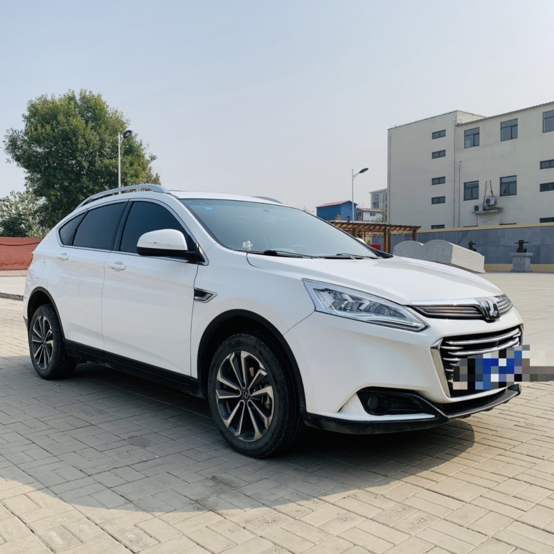 天津18年納智捷優6 SUV7