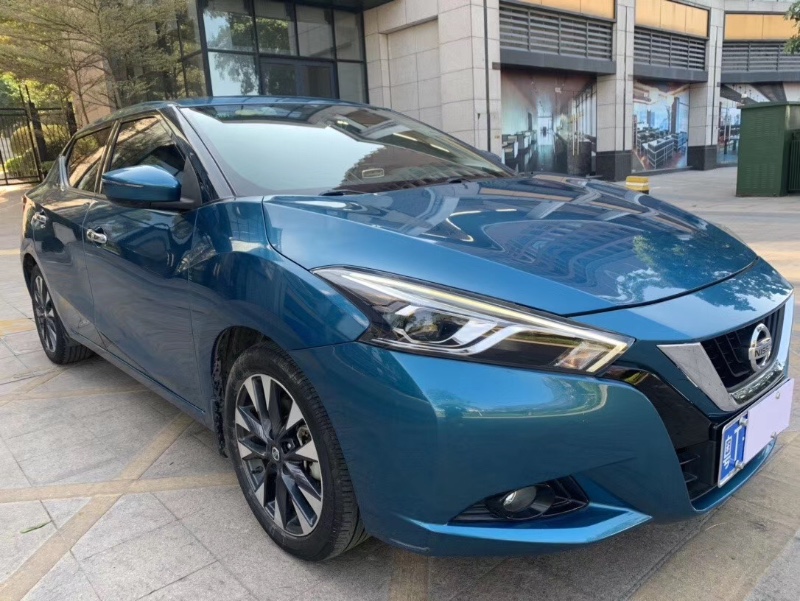 中山17年日产蓝鸟6