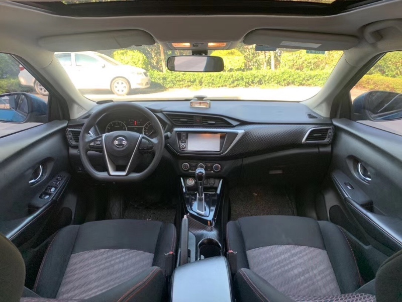 中山17年日产蓝鸟3