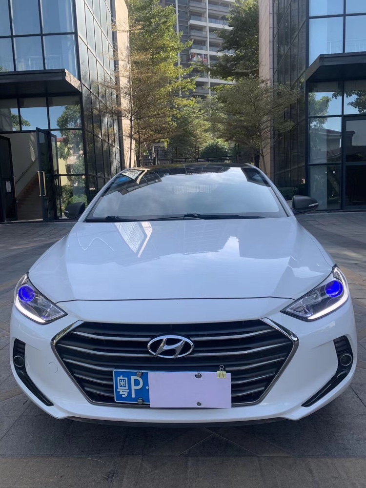 中山抵押车17年现代领动出售