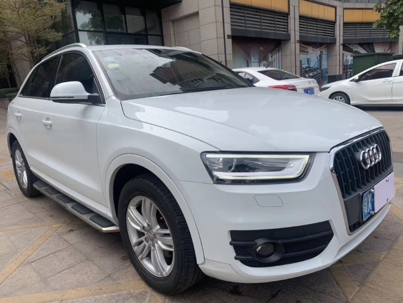 中山15年奥迪Q35