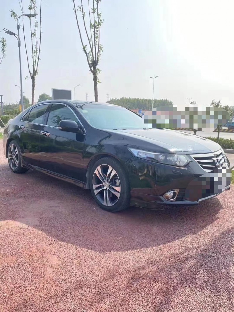 枣庄14年本田思铂睿4