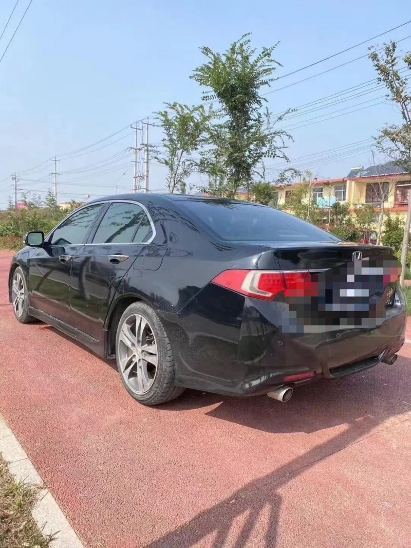 枣庄14年本田思铂睿2