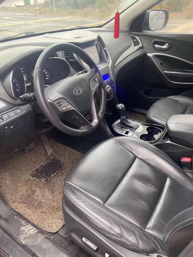 烟台14年现代新胜达1