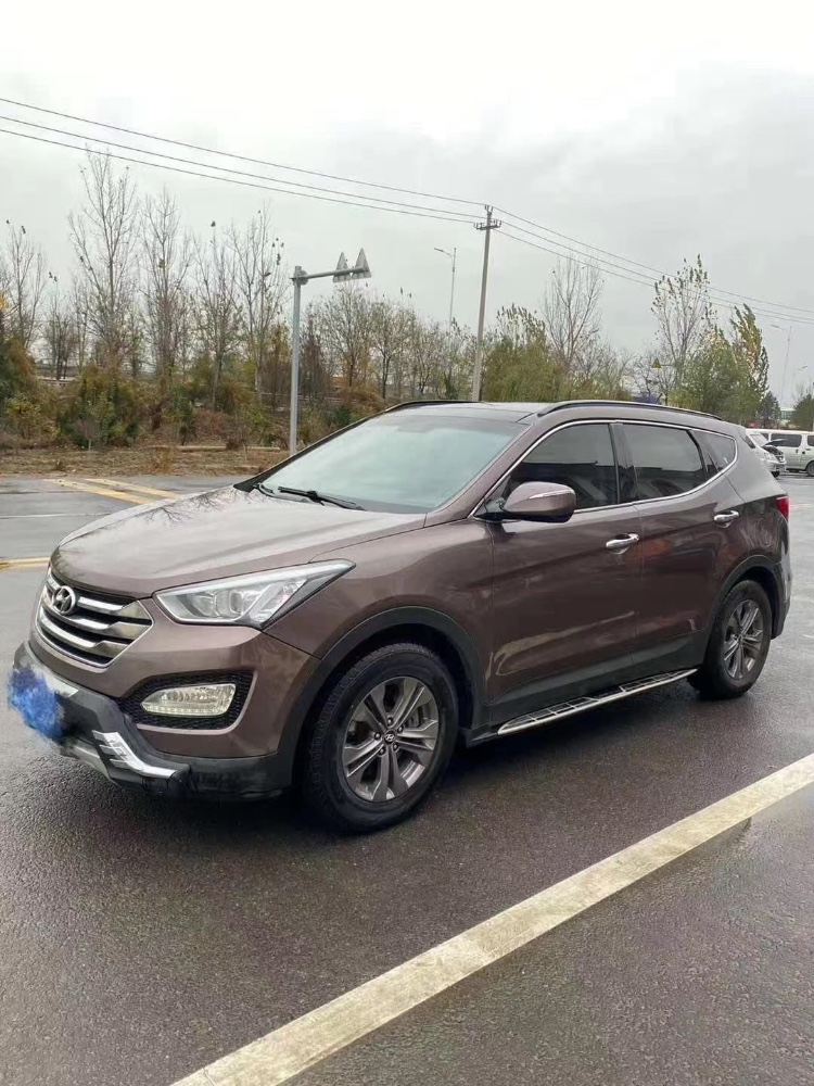 烟台14年现代新胜达6