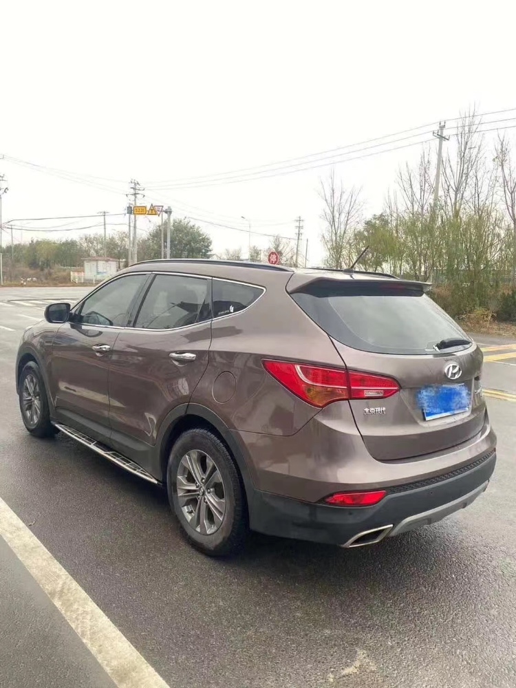 烟台14年现代新胜达3