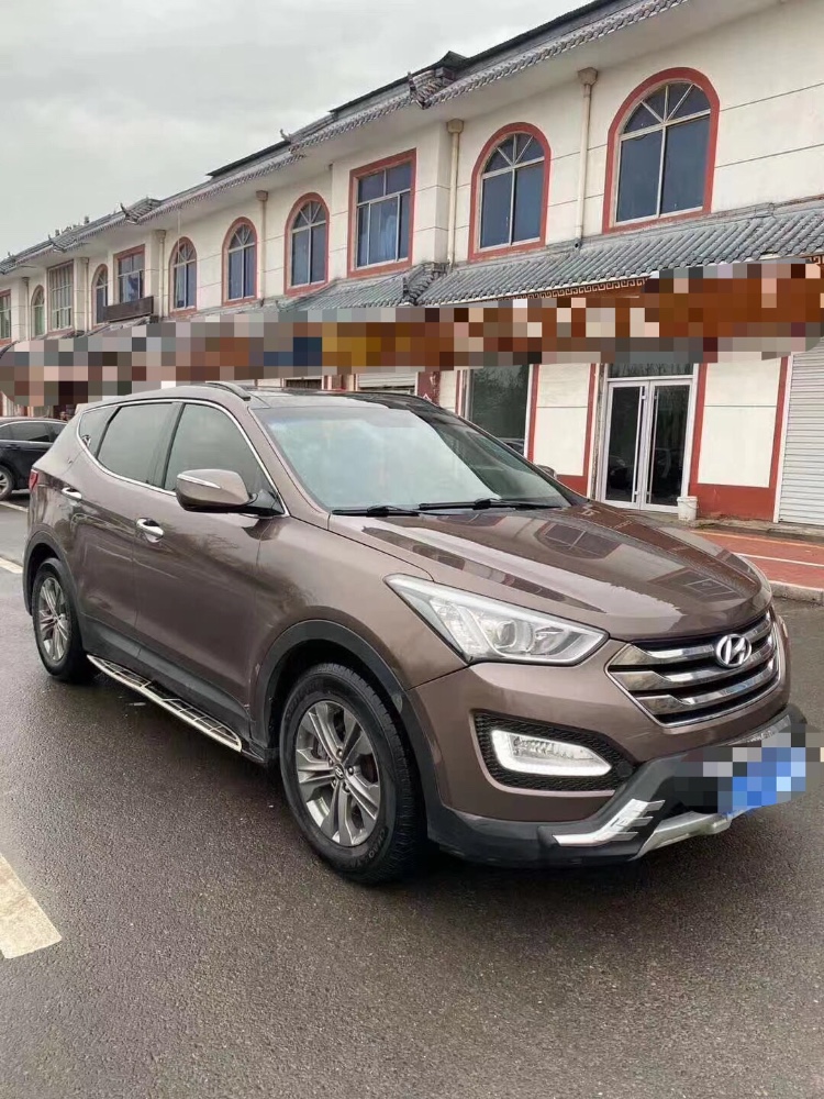 烟台14年现代新胜达7