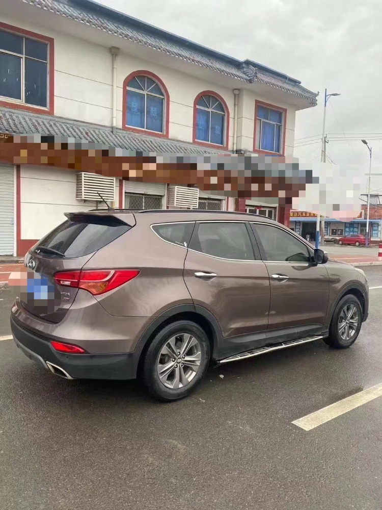 烟台14年现代新胜达4