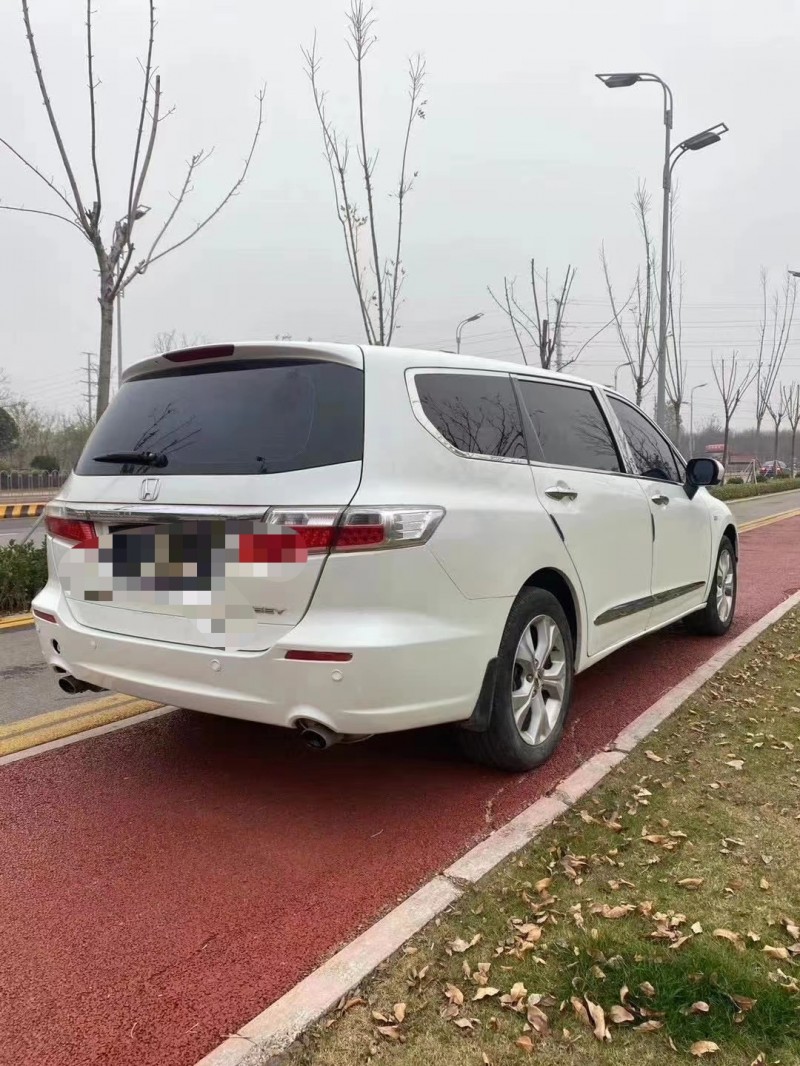 枣庄13年本田奥德赛4