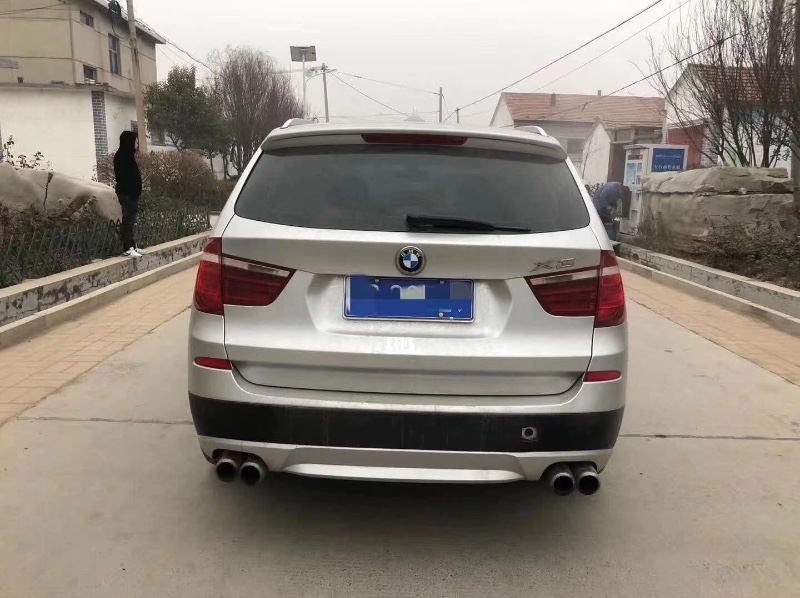 淄博11年宝马X35