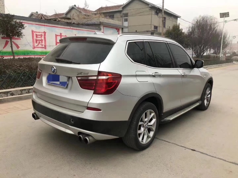 淄博11年宝马X34