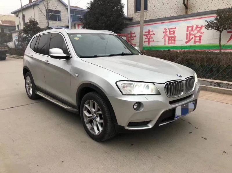 淄博11年宝马X33