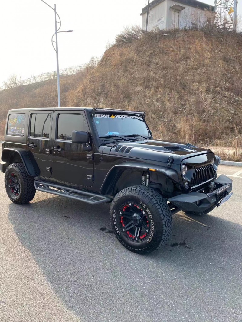 煙臺14年Jeep牧馬人7