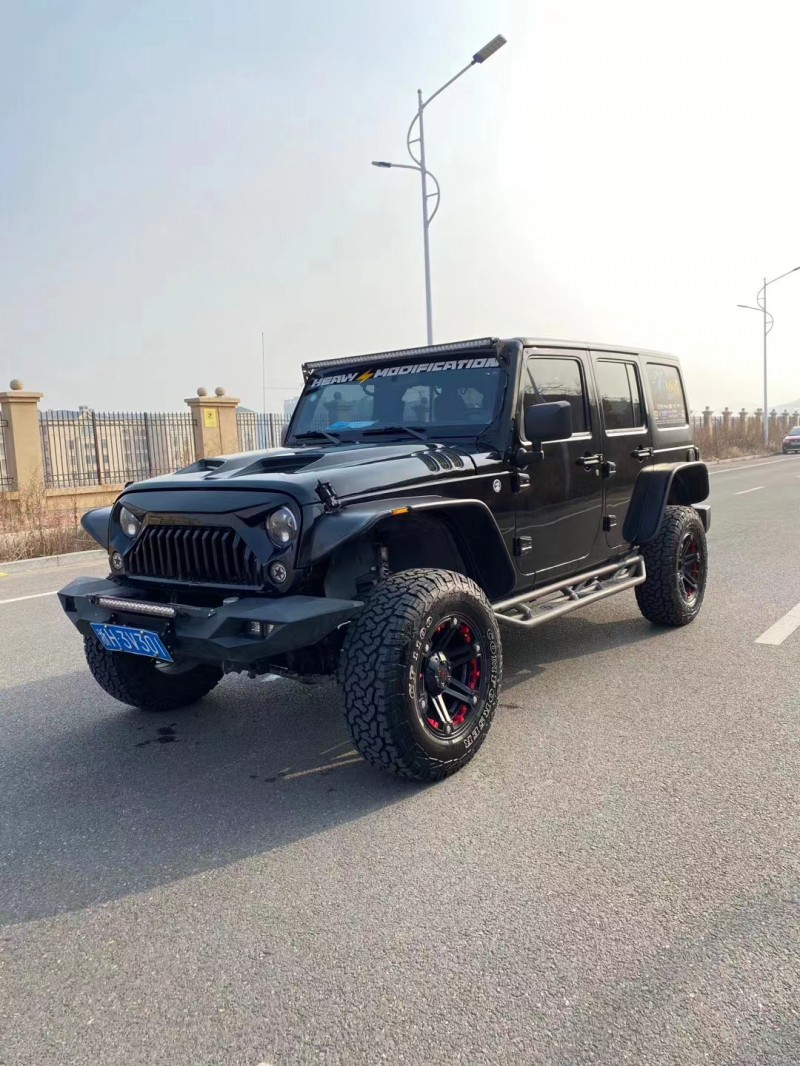 煙臺14年Jeep牧馬人6
