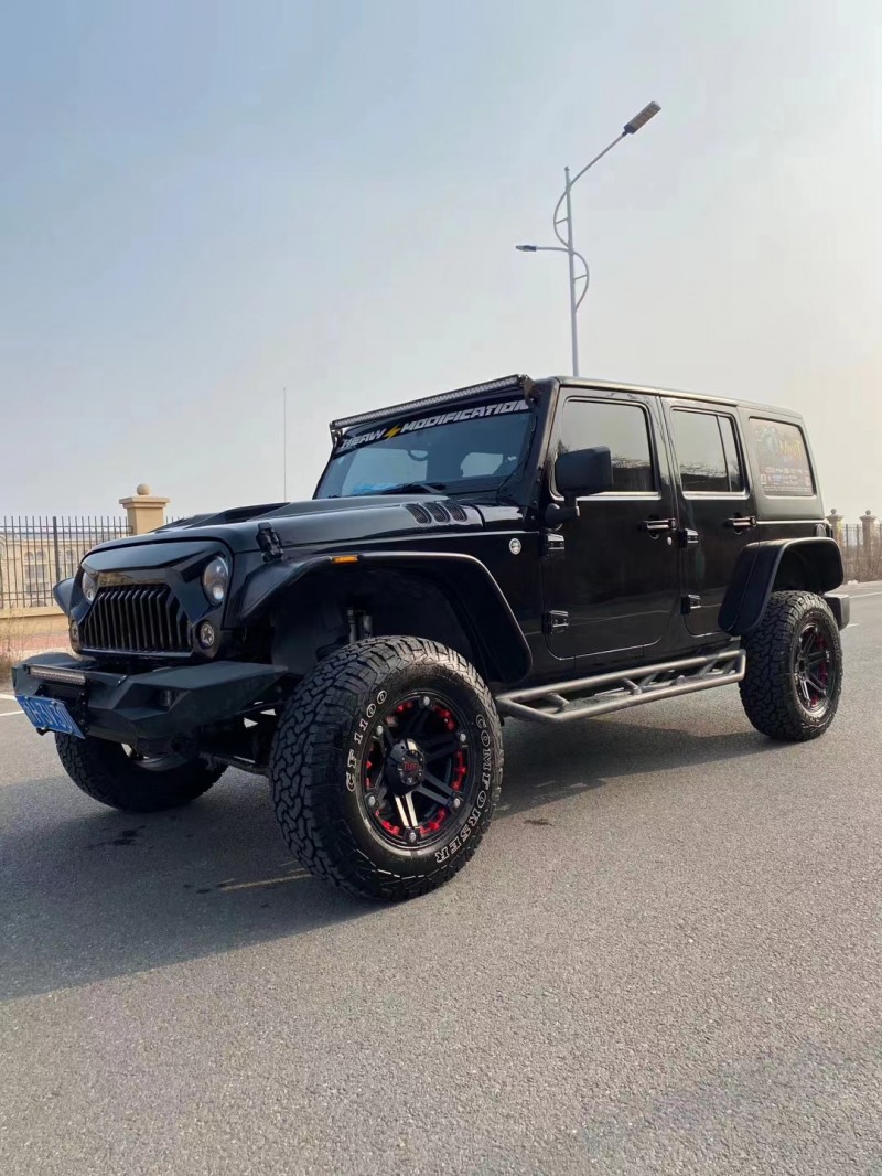 煙臺14年Jeep牧馬人5