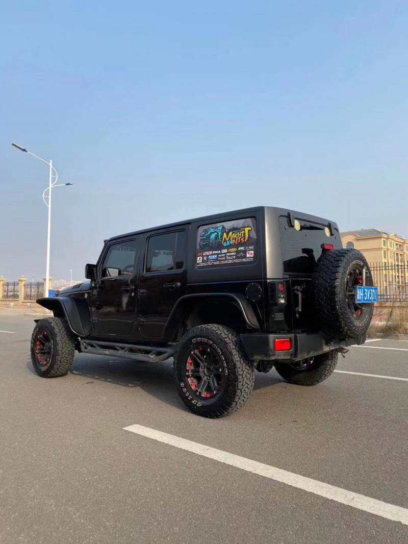 煙臺14年Jeep牧馬人4