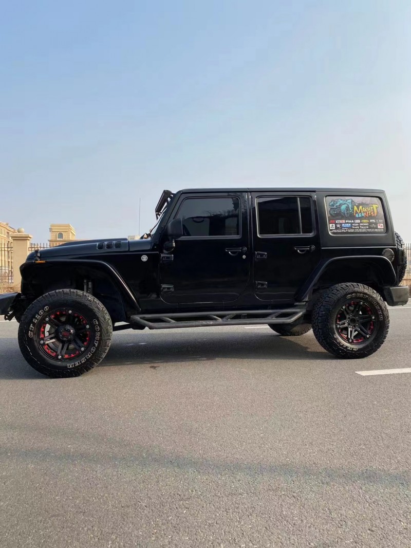 煙臺14年Jeep牧馬人2