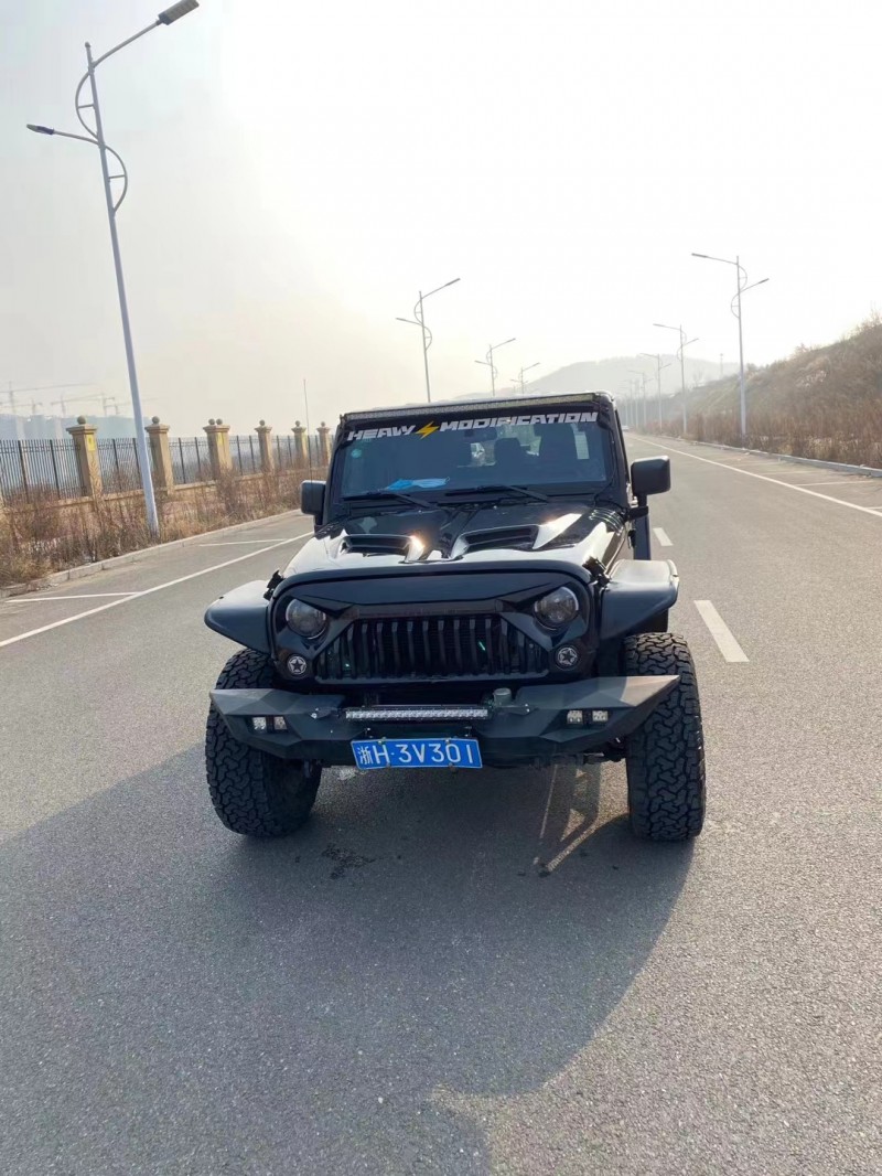 煙臺14年Jeep牧馬人8