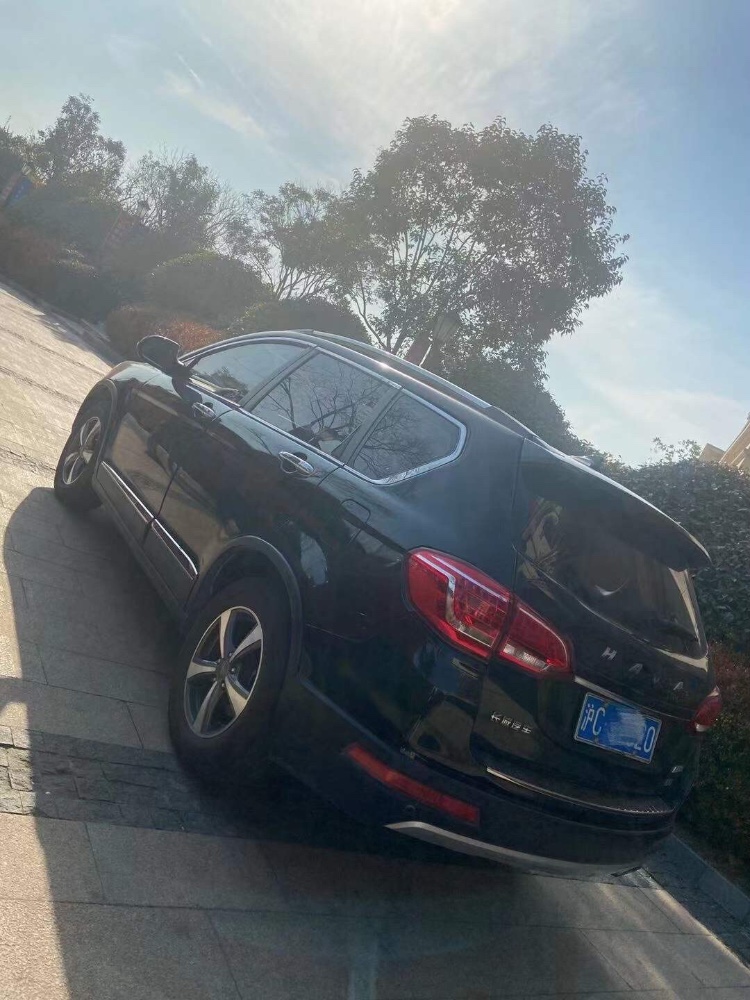 青岛14年长城哈弗H65