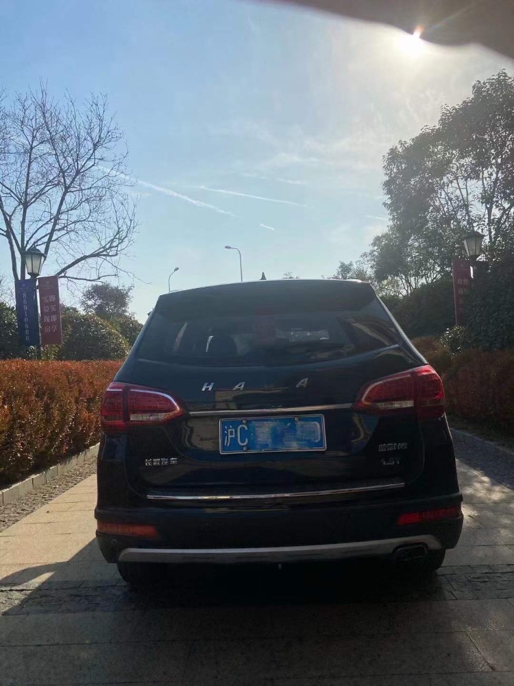 青岛14年长城哈弗H66