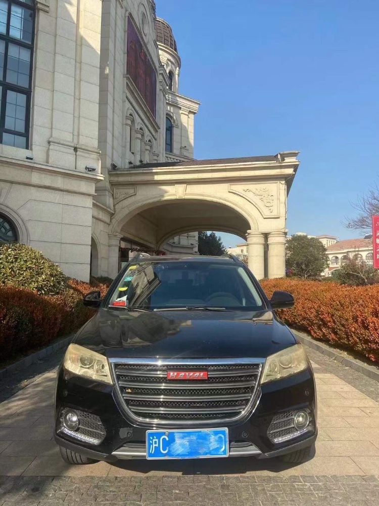 青岛14年长城哈弗H68