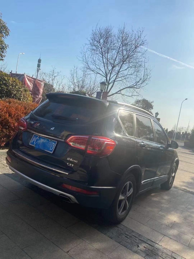 青岛14年长城哈弗H64