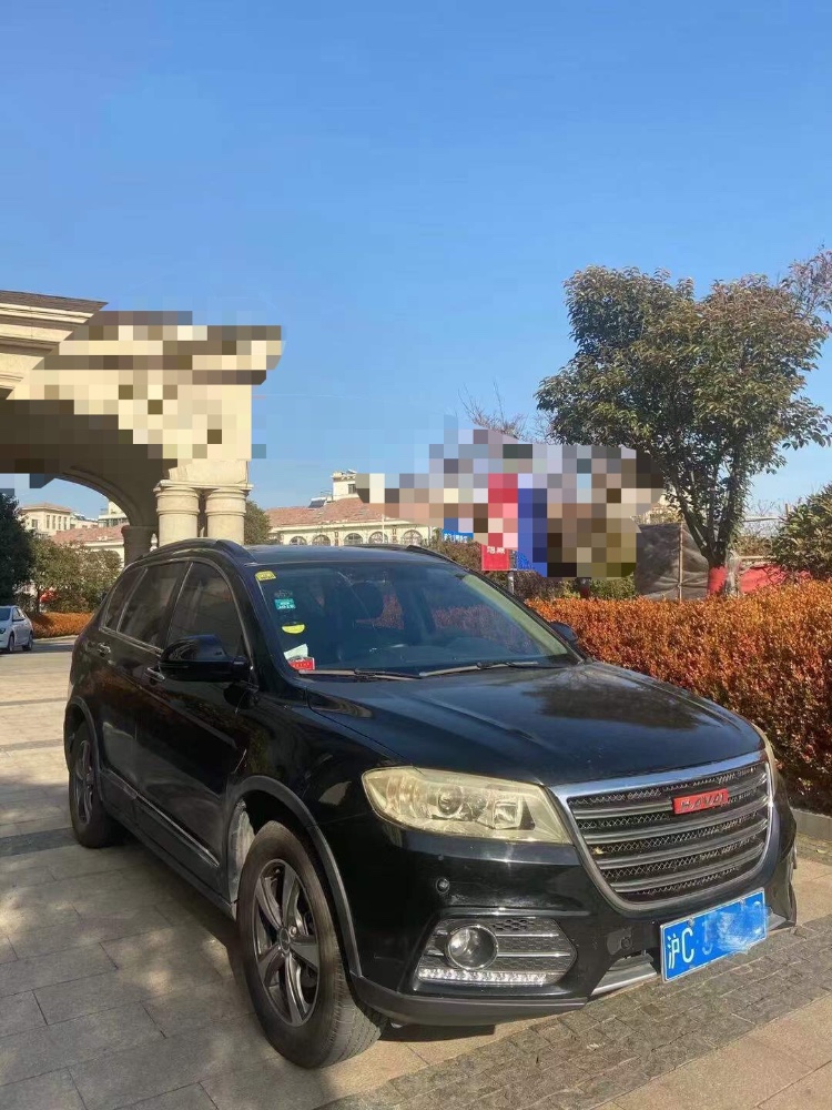 青岛14年长城哈弗H69