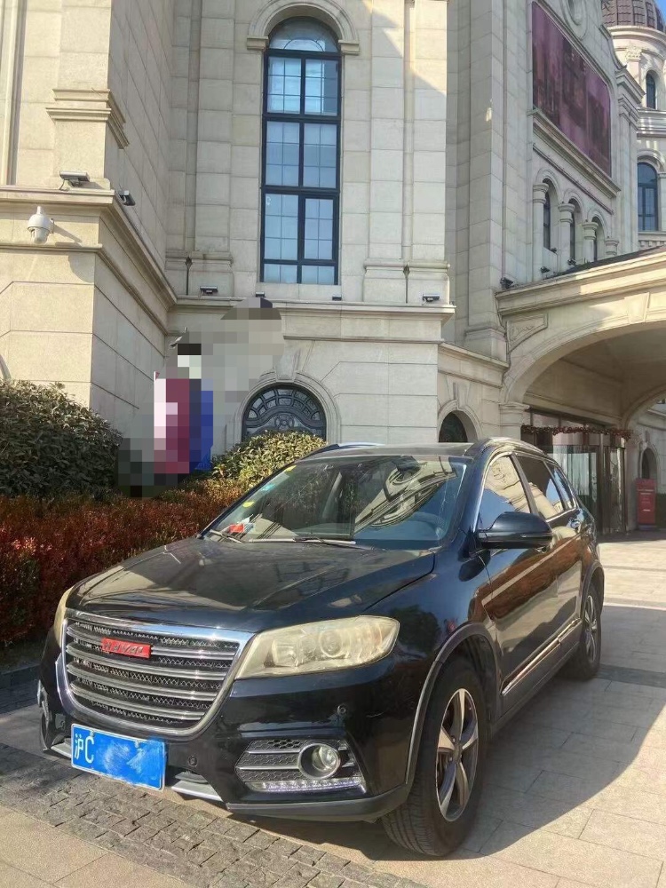 青岛14年长城哈弗H67