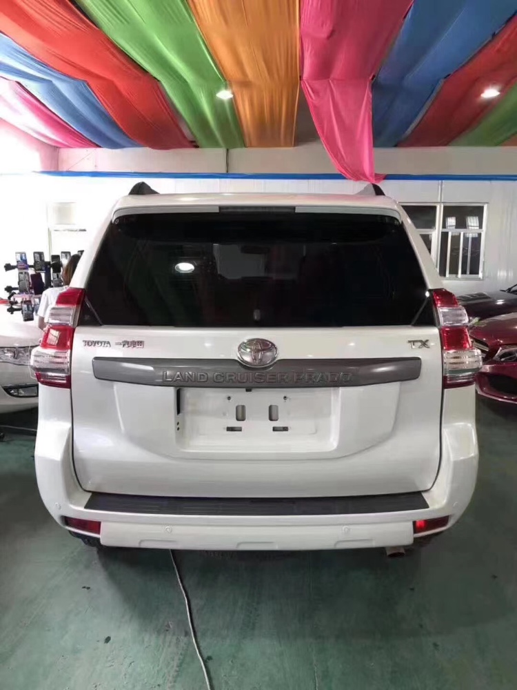 枣庄17年丰田普拉多3