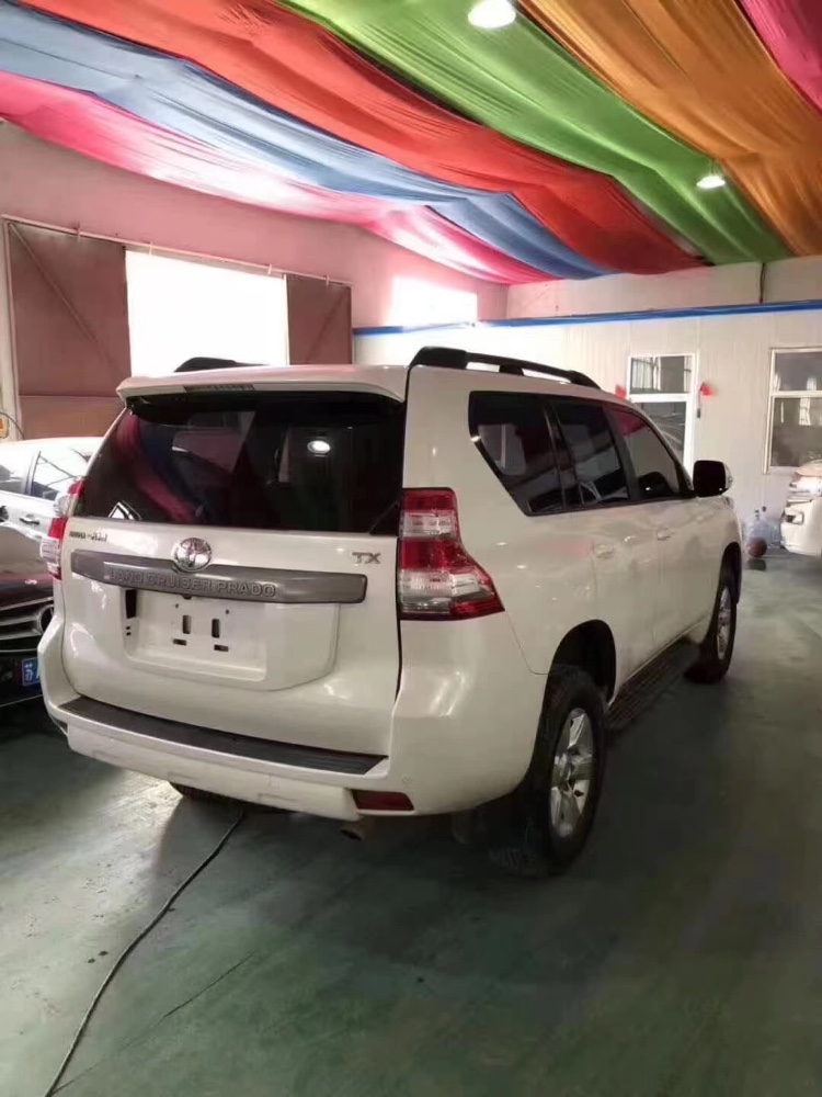 枣庄17年丰田普拉多1