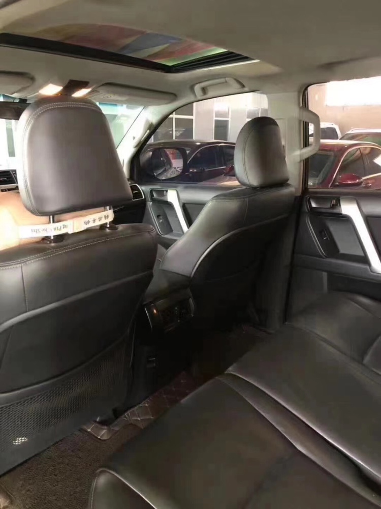 枣庄17年丰田普拉多4