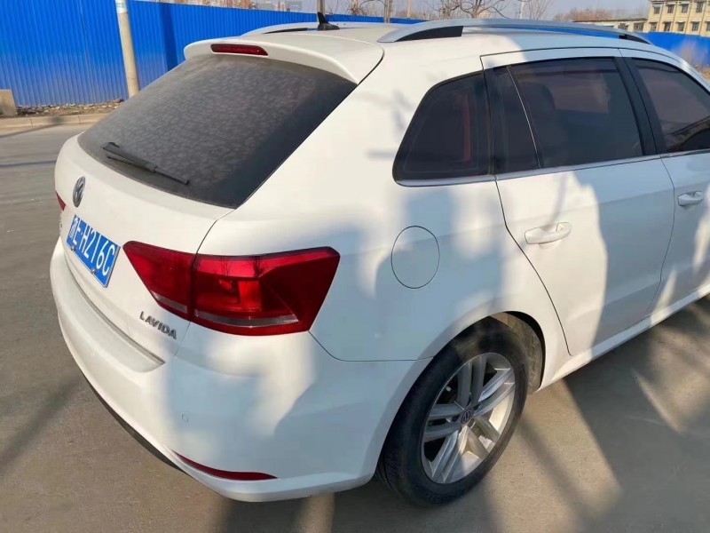 济南16年大众朗行5