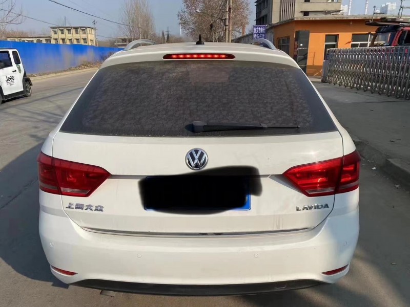 济南16年大众朗行4