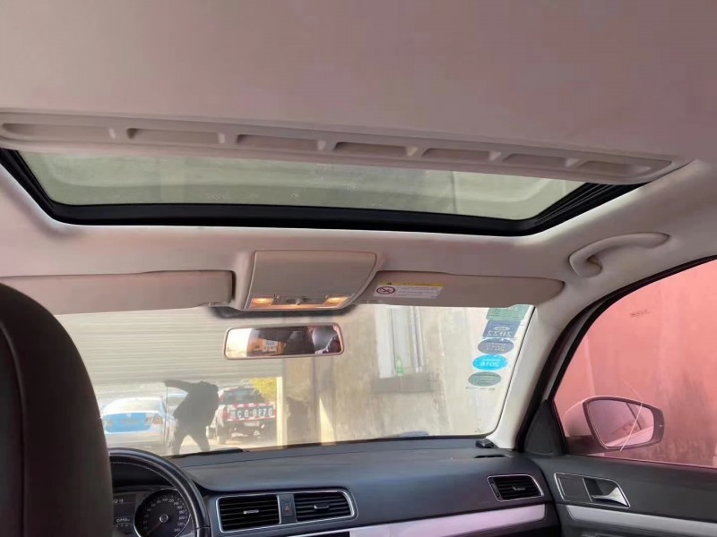 济南16年大众朗行9