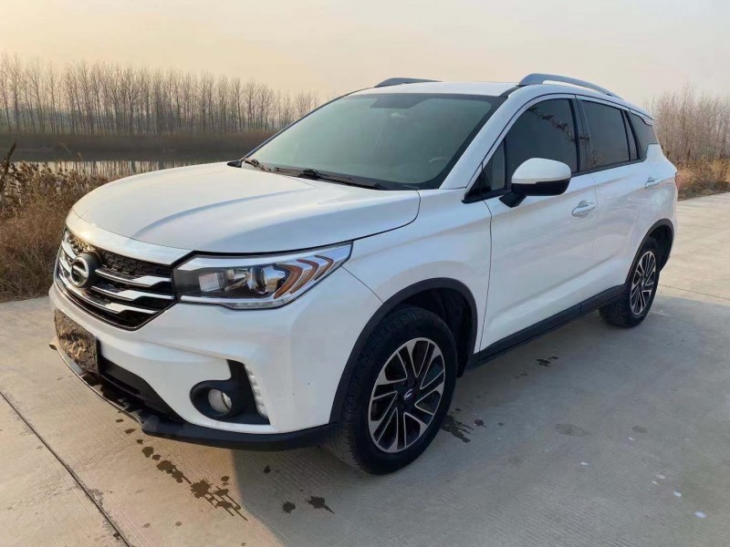 宿迁17年传祺传祺GS43