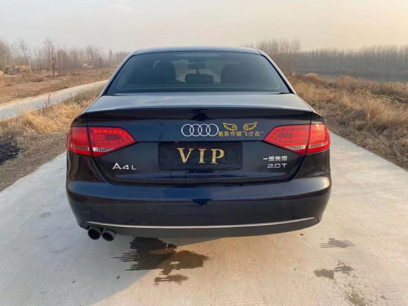 宿迁10年奥迪A4L4