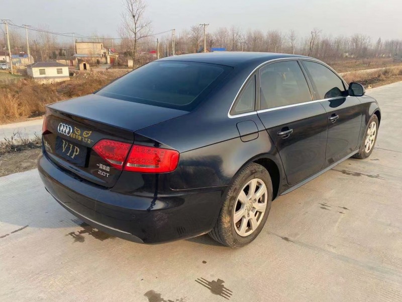 宿迁10年奥迪A4L6