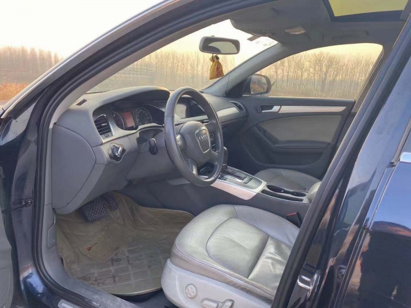 宿迁10年奥迪A4L7