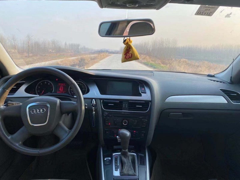 宿迁10年奥迪A4L8