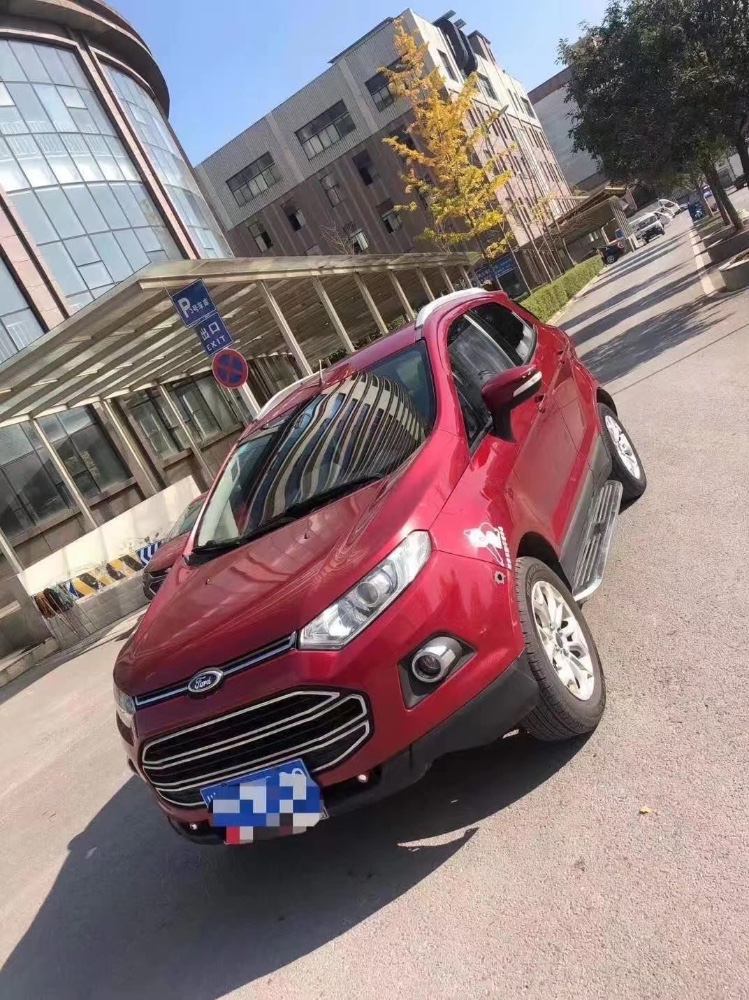 成都17年福特翼搏1