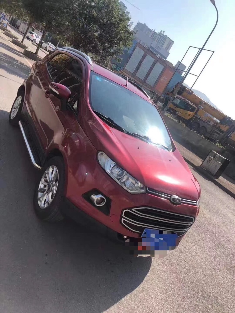 成都17年福特翼搏4