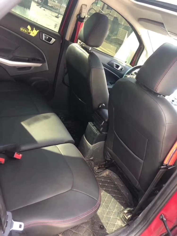 成都17年福特翼搏8