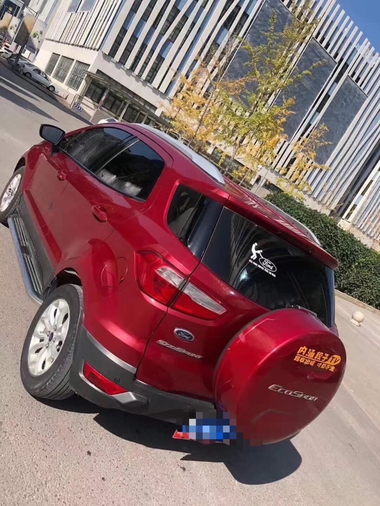 成都17年福特翼搏5