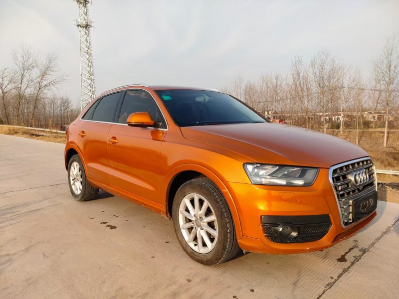 宿迁15年奥迪Q37