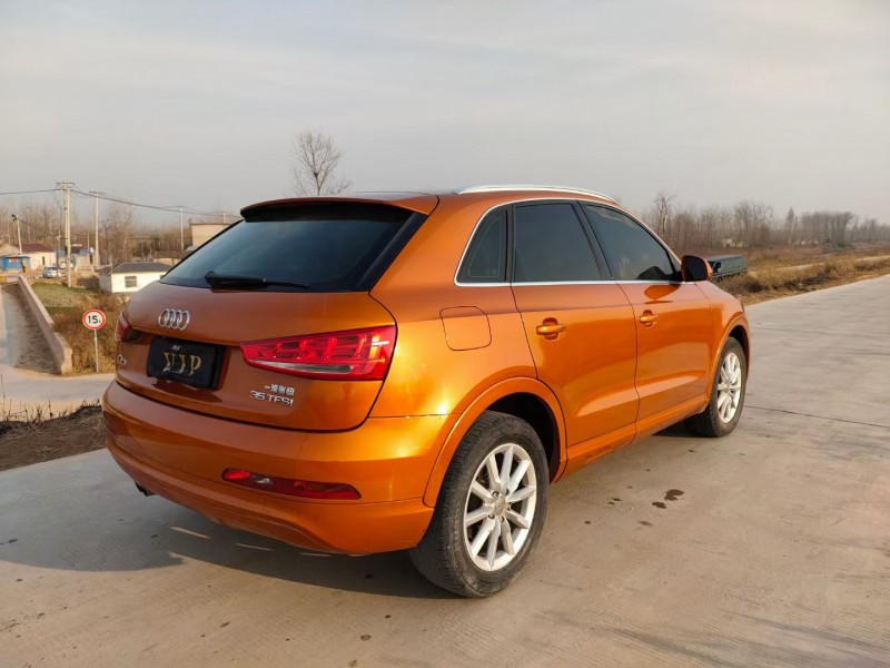 宿迁15年奥迪Q33
